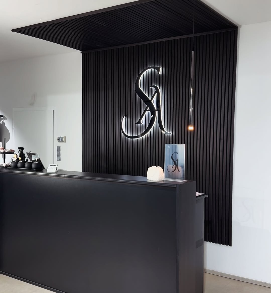 Innenansicht des Salons